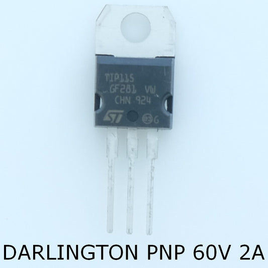 TIP115 Transistor PNP 60V 2A STM TO-220
