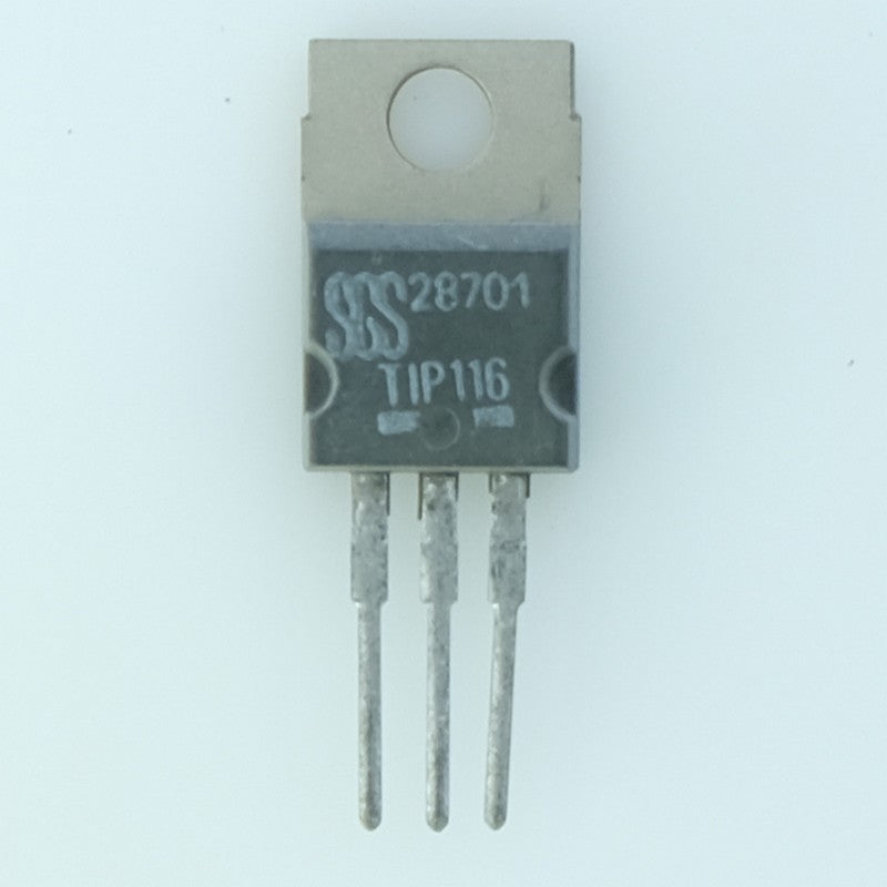 TIP116 Transistor PNP 80V 4A TO-220 SGS
