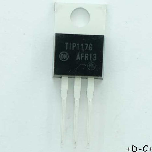 TIP117G Transistor Darlington PNP 100V 2A 2W TO-220AB ONS RoHS