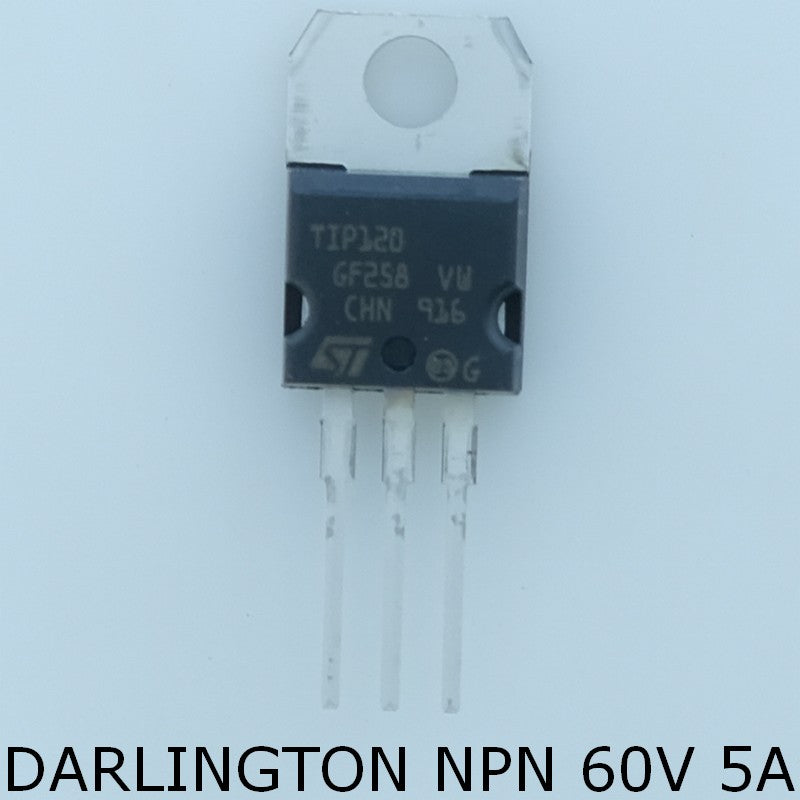 TIP120 Transistor NPN TO-220 60V 5A STM