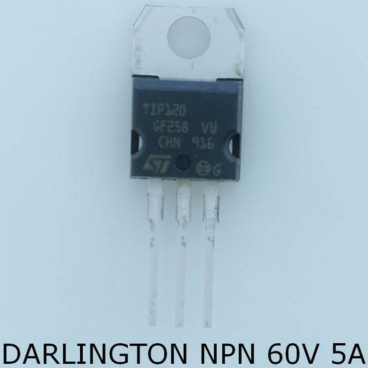 TIP120 Transistor NPN TO-220 60V 5A STM