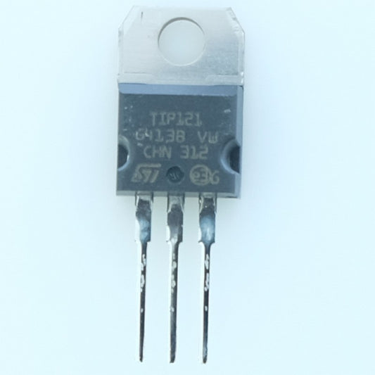 TIP121 Transistor Darlington NPN 80V 5A TO-220 STM