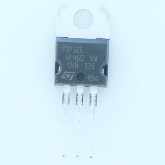 TIP125 Transistor PNP 60V 5A 2W TO-220 STM