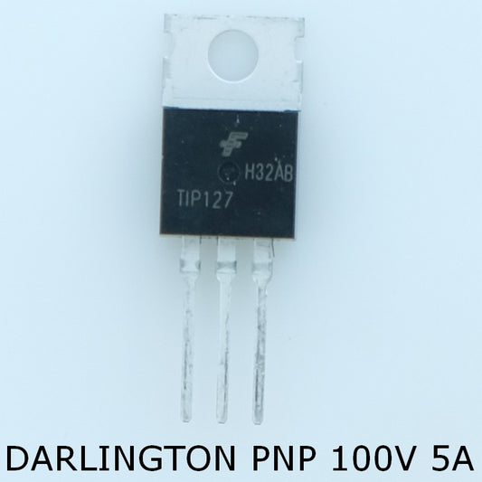 TIP127 Transistor Darlington PNP 100V 5A TO-220 Fairchild