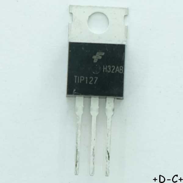 TIP127 Transistor PNP Darlington 100V 5A TO-220 Fairchild RoHS