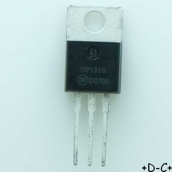 TIP131G Transistor Darlington NPN 80V 8A TO-220AB ONS - Distri-Compo