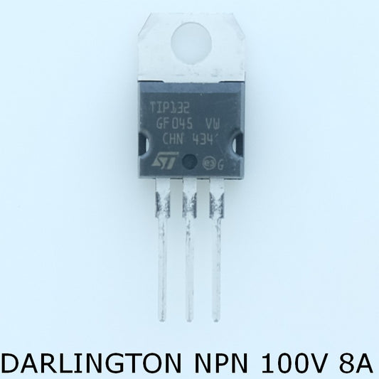 TIP132 Transistor NPN 100V 8A TO-220 STM