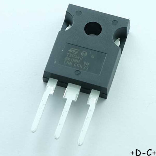 TIP142 Transistor Darlington NPN 100V 10A 125W TO-247 STM RoHS