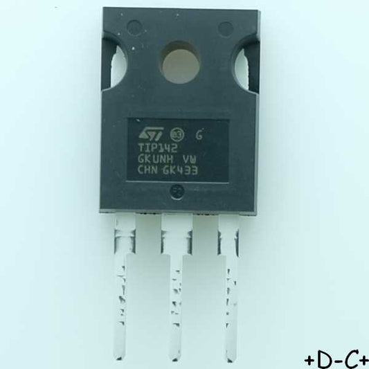 TIP142 Transistor Darlington NPN 100V 10A 125W TO-247 STM RoHS
