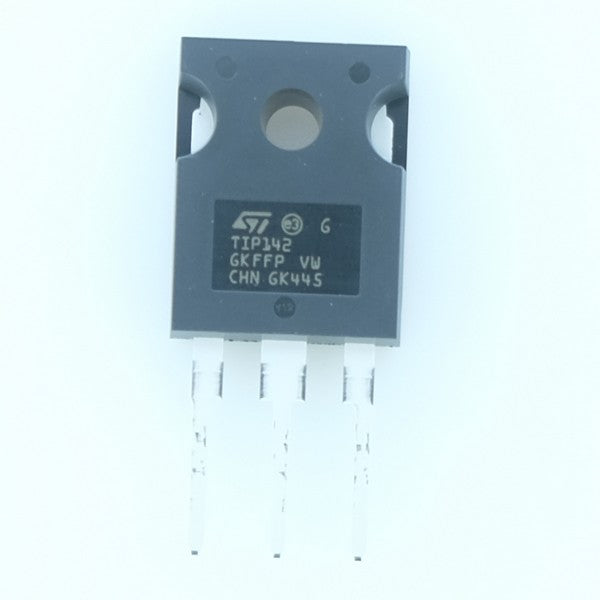TIP142 Transistor Darlington NPN 100V 10A 125W TO-247 STM RoHS