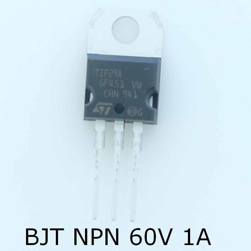 TIP29A Transistor BJT NPN 60V 1A 2W TO-220 STM