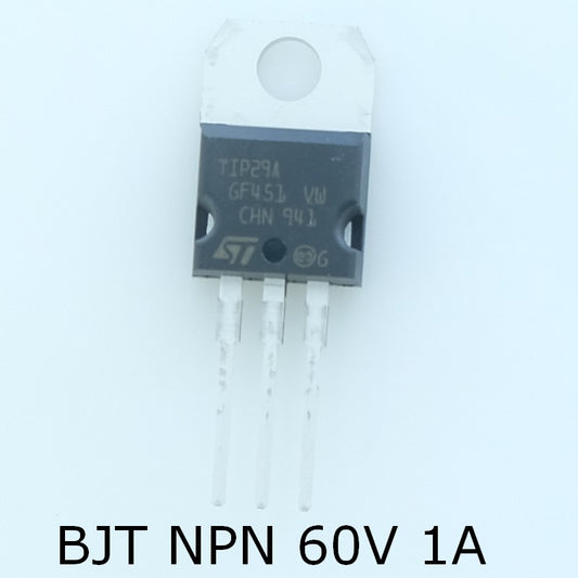TIP29A Transistor BJT NPN 60V 1A 2W TO-220 STM