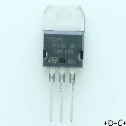 TIP29C Transistor NPN 1A 100V TO-220 STM RoHS
