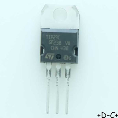 TIP29C Transistor NPN 1A 100V TO-220 STM RoHS