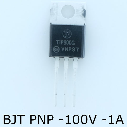 TIP30CG Transistor BJT PNP 100V 1A 2000mW TO-220 ONS