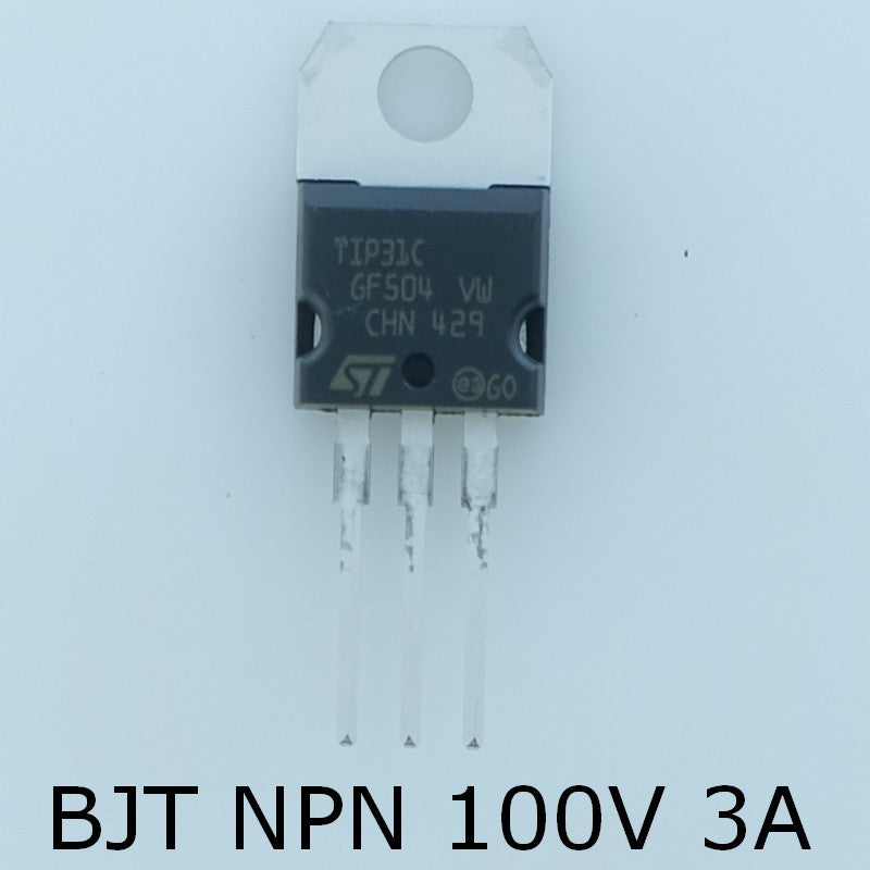 TIP31C Transistor BJT NPN 100V 3A TO-220 STM