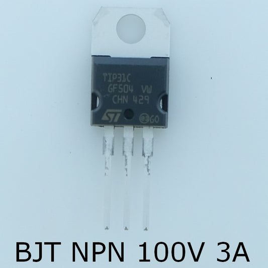 TIP31C Transistor BJT NPN 100V 3A TO-220 STM