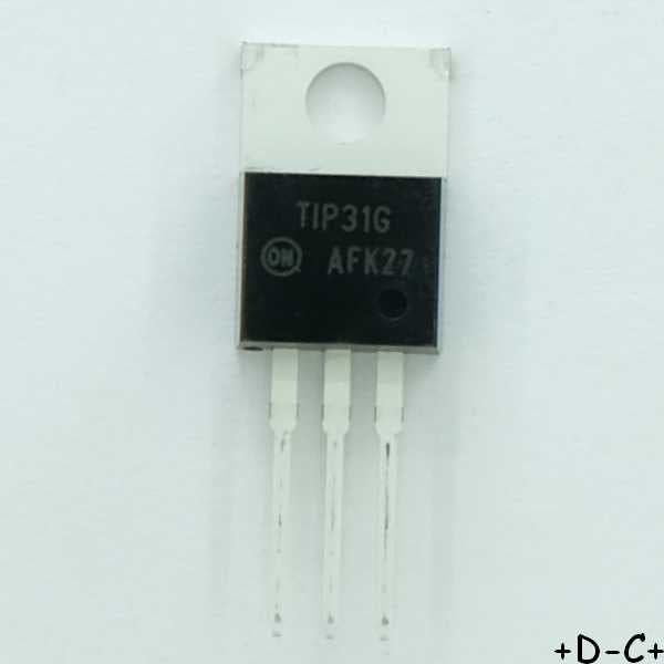 TIP31G Transistor BJT NPN 40V 3A TO-220AB ONS RoHS