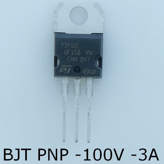 TIP32C Transistor PNP 100V 3A TO-220 STM