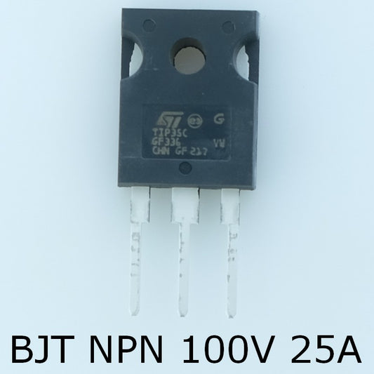 TIP35C Transistor NPN 100V 25A TO-247 STM