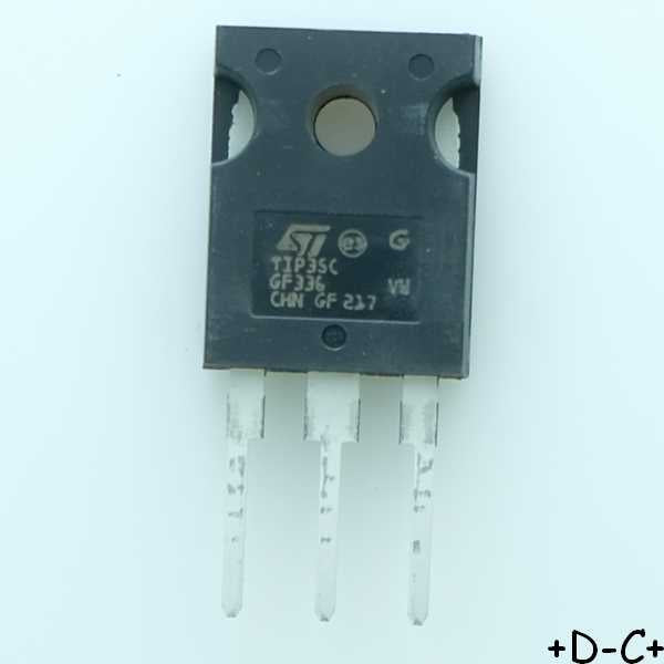 TIP35C Transistor NPN 100V 25A TO-247 STM RoHS