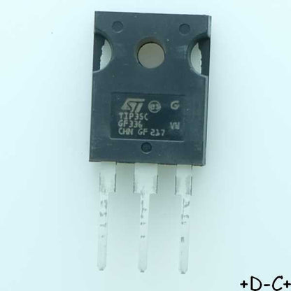 TIP35C Transistor NPN 100V 25A TO-247 STM RoHS