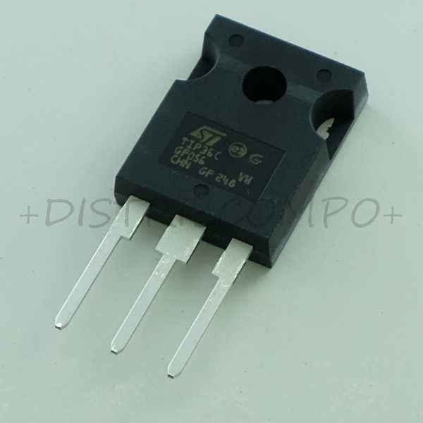 TIP36C Transistor PNP 100V 25A TO-247 STM RoHS