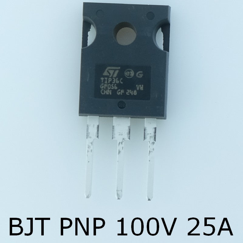 TIP36C Transistor PNP 100V 25A TO-247 STM