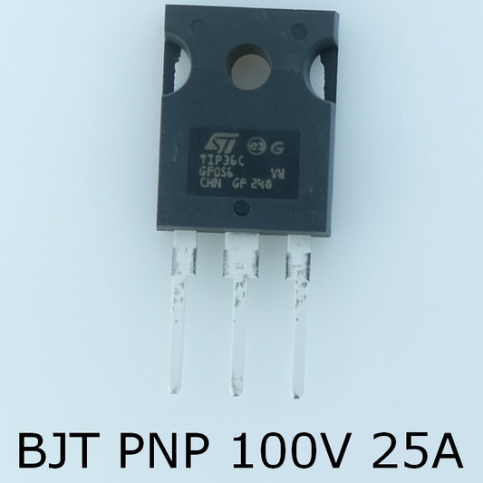 TIP36C Transistor PNP 100V 25A TO-247 STM
