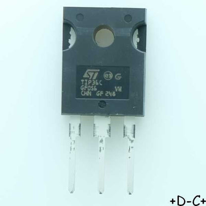 TIP36C Transistor PNP 100V 25A TO-247 STM RoHS