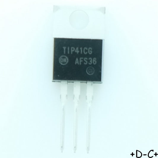 TIP41CG Transistor BJT NPN 100V 6A 65W TO-220 ONS