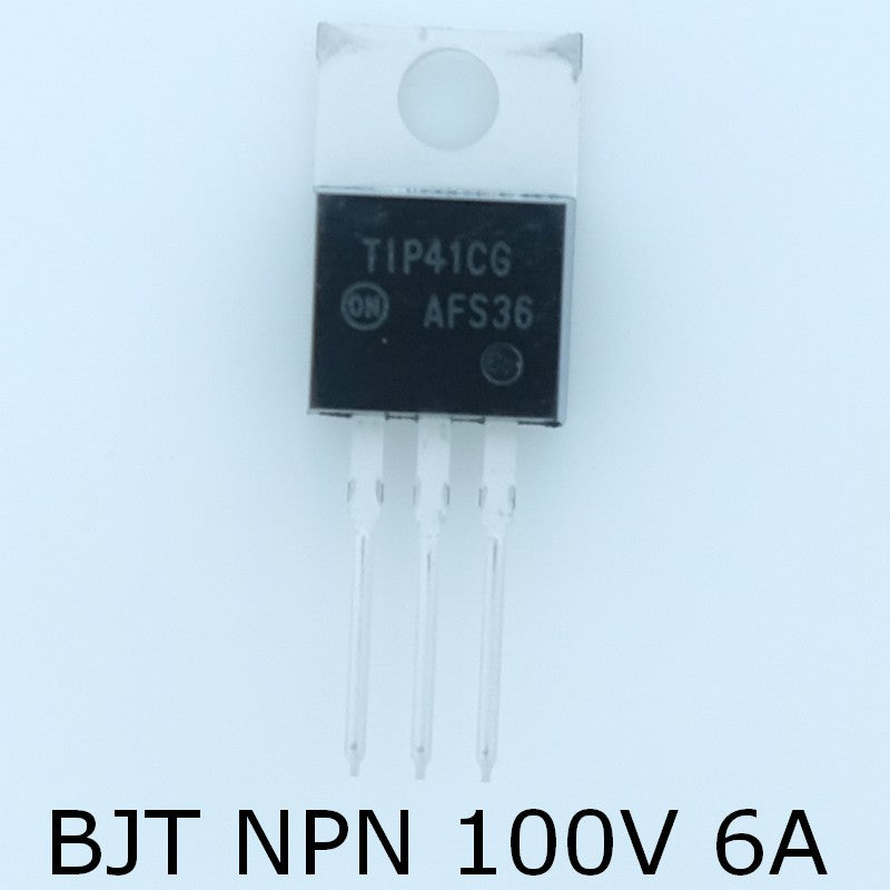 TIP41CG Transistor BJT NPN 100V 6A 65W TO-220 ONS