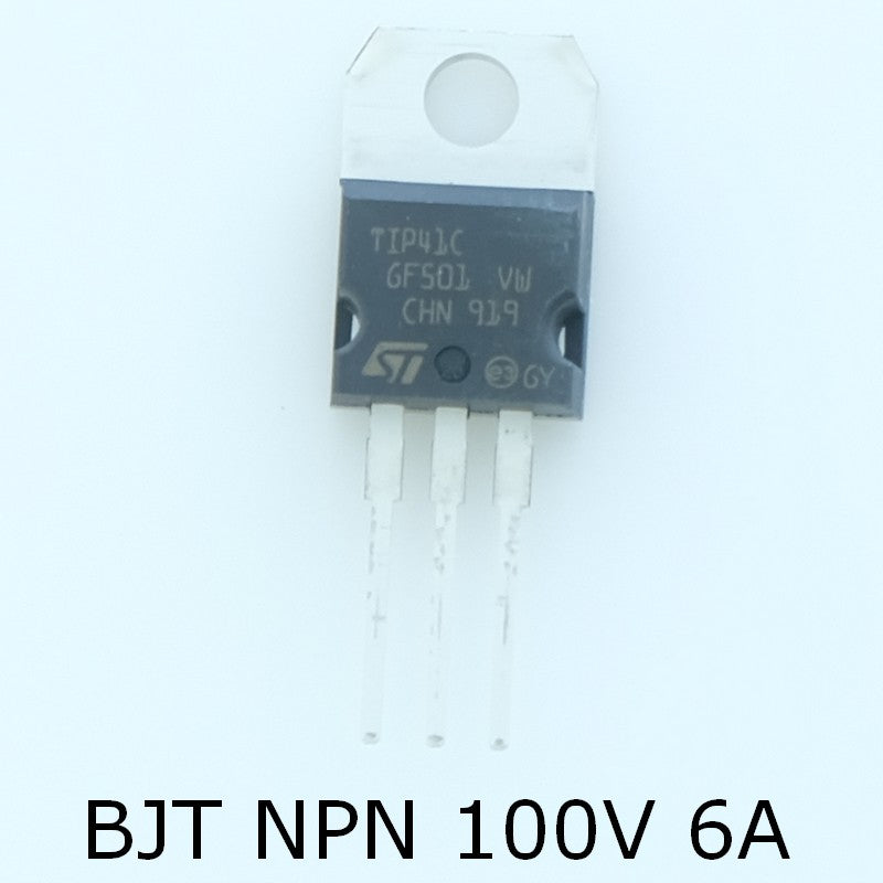 TIP41C Transistor NPN 100V 6A TO-220 STM