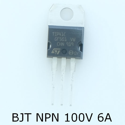 TIP41C Transistor NPN 100V 6A TO-220 STM