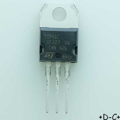 TIP41C Transistor NPN 100V 6A TO-220 STM RoHS