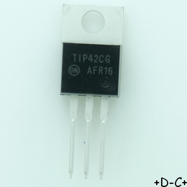 TIP42CG Transistor BJT PNP 100V 6A TO-220AB ONS RoHS
