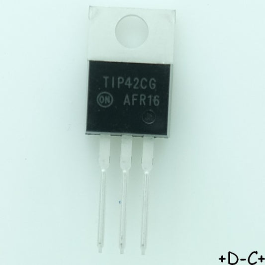 TIP42CG Transistor BJT PNP 100V 6A TO-220AB ONS RoHS