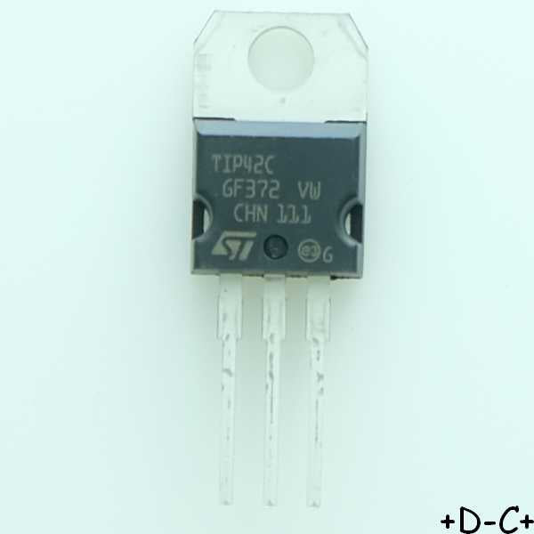 TIP42C Transistor BJT PNP 100V 6A TO-220 STM RoHS