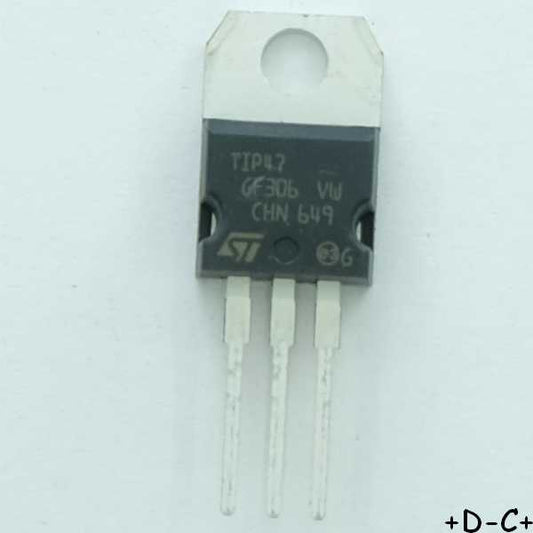 TIP47 Transistor NPN 250V 1A STM RoHS