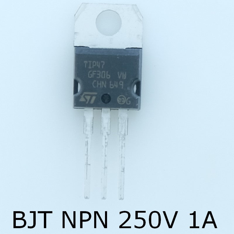TIP47 Transistor NPN 250V 1A STM