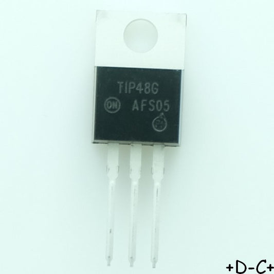 TIP48G Transistor BJT NPN 300V TO-220 ONS RoHS