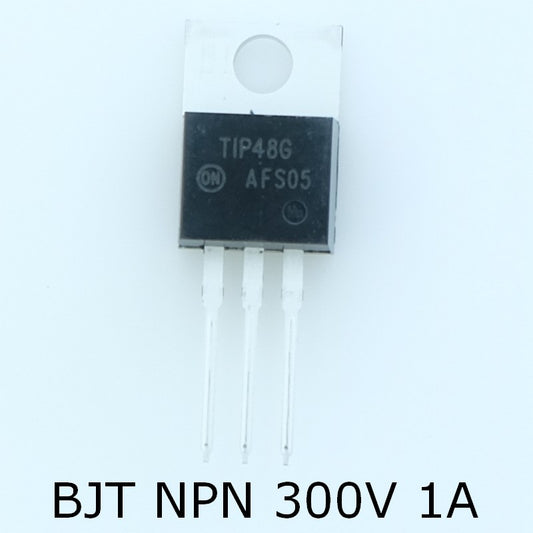 TIP48G Transistor BJT NPN 300V TO-220 ONS