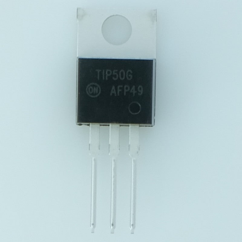 TIP50G Transistor BJT NPN 400V 1A 40W TO-220AB ON Semiconductor