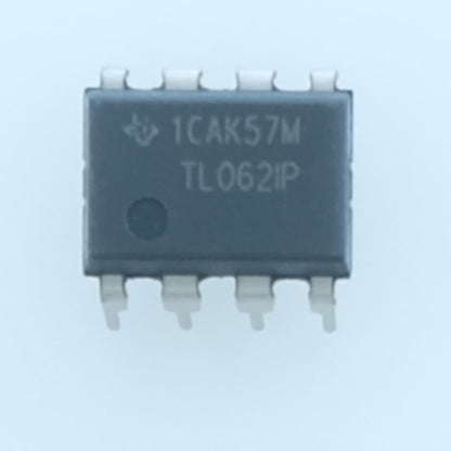 TL062IP Operational Amplifier Dual Low Power DIP-8 Texas - Distri-Compo