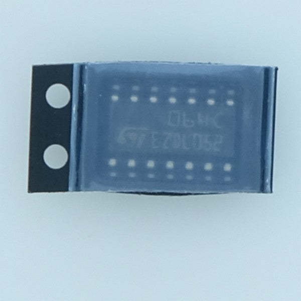 TL064CDT Amplificateur operationnel quadruple JFET SO-14 STM RoHS - Distri-Compo
