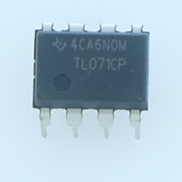 TL071CP Low-Noise JFET-Input Operational Amplifier DIP-8 Texas Instruments