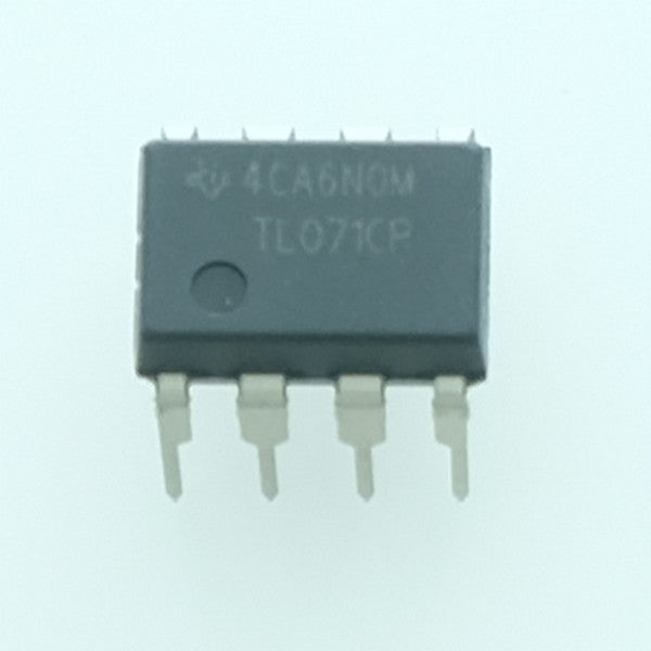 TL071CP Low-Noise JFET-Input Operational Amplifier DIP-8 Texas Instruments