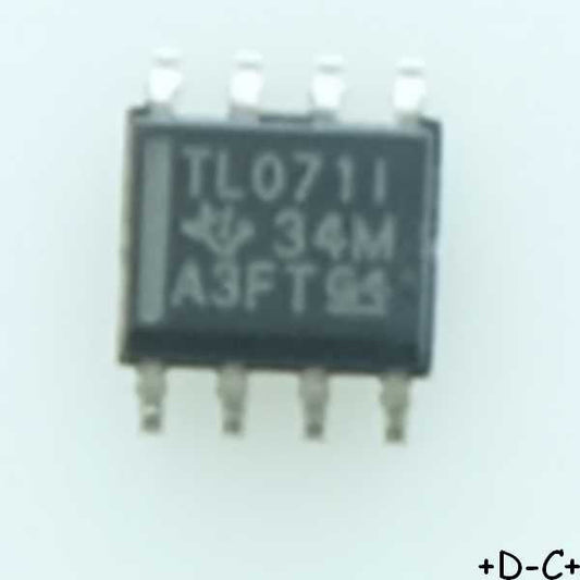 TL071ID FET-Input Operational Amplifiers SO-8 Texas RoHS