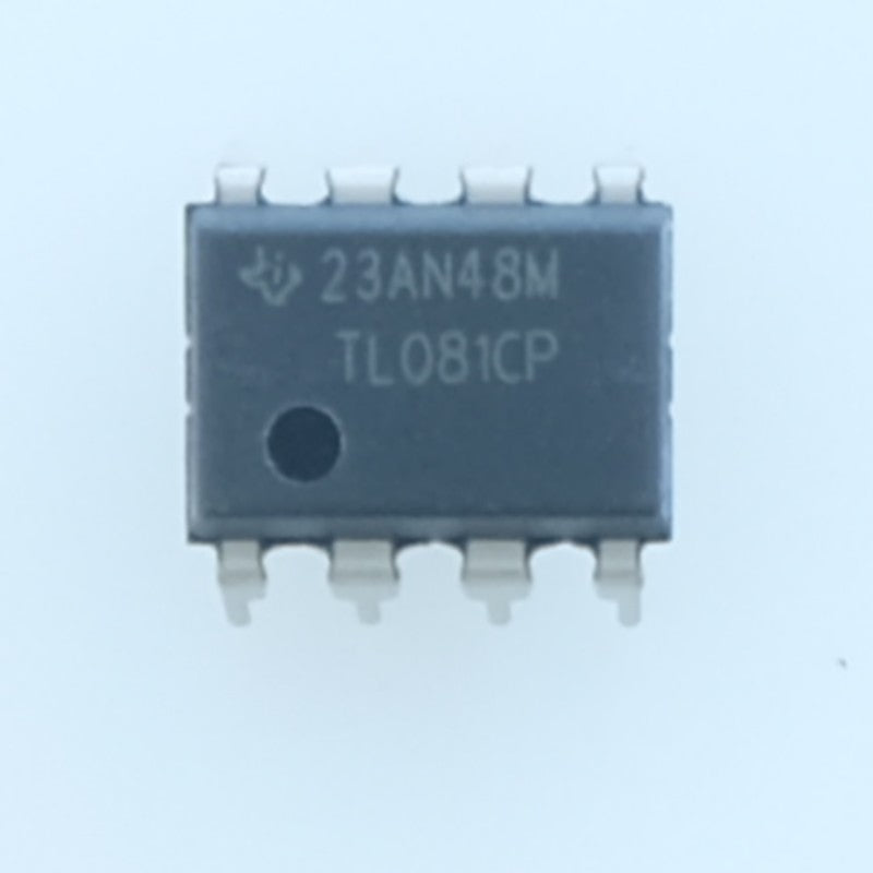 TL081CP High Slew Rate JFET-Input Operational Amplifier DIP-8 Texas - Distri-Compo