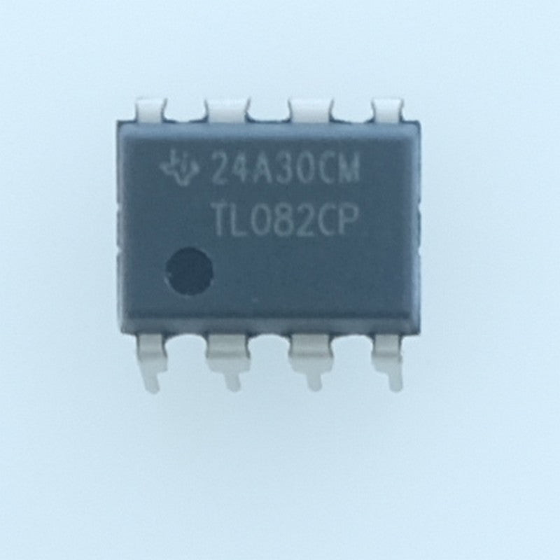 TL082CP Dual High Slew Rate JFET-Input Operational Amplifier DIP-8 Texas - Distri-Compo